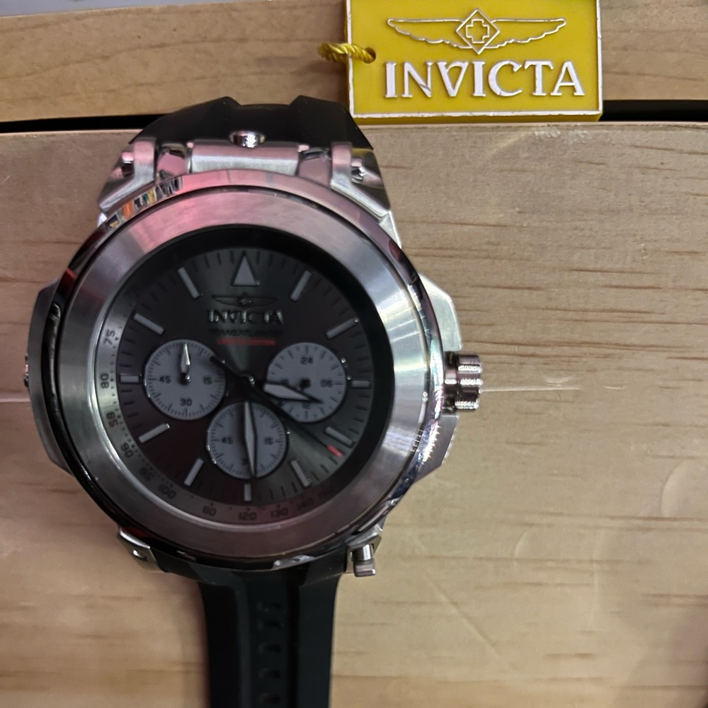 Invicta Reserve Transatlantic limited edition watch
